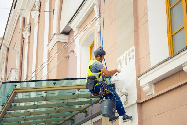 pintar una fachada con un color no permitido por la normativa municipal